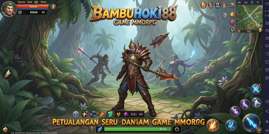 Gameplay seru dalam <strong>BAMBUHOKI88</strong> dengan petualangan menantang dan grafis menarik.