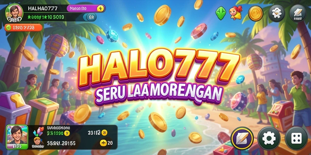 Tampilan menarik dari gameplay HALO777 yang penuh tantangan.
