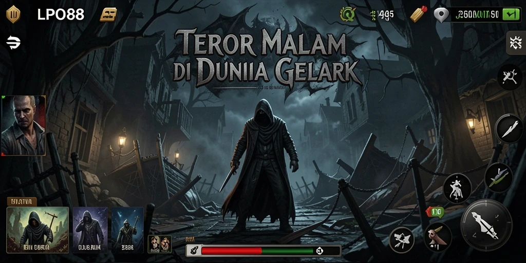 Gameplay LPO88 yang menegangkan dan atmosferik.