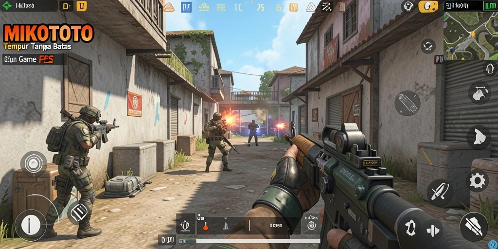 Gameplay seru dan intens dari MIKOTOTO yang membuat pemain ketagihan.