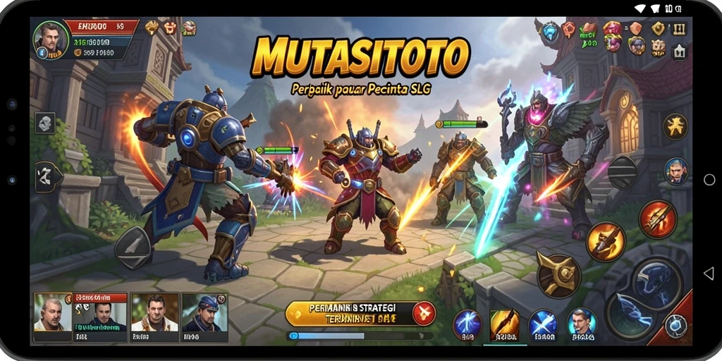 Tampilan menarik dari gameplay MUTASITOTO yang penuh strategi.