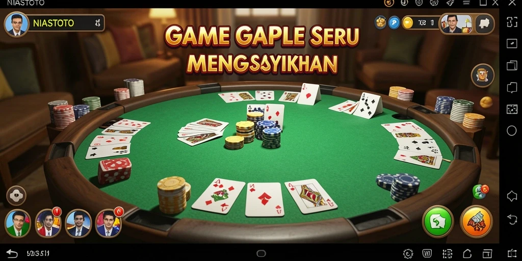 Tampilan gameplay NIASTOTO yang seru dan interaktif.