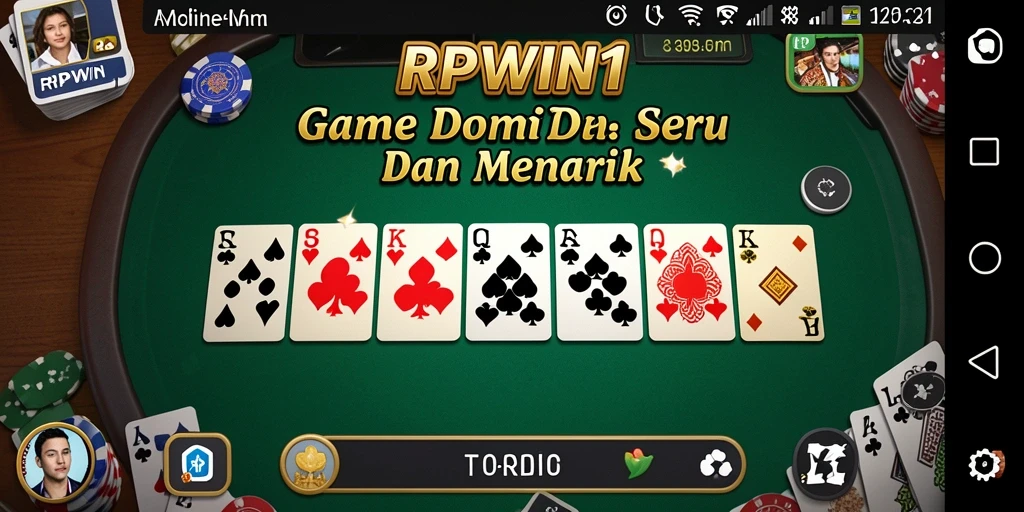 Tampilan gameplay yang seru dan interaktif di RPWIN1.