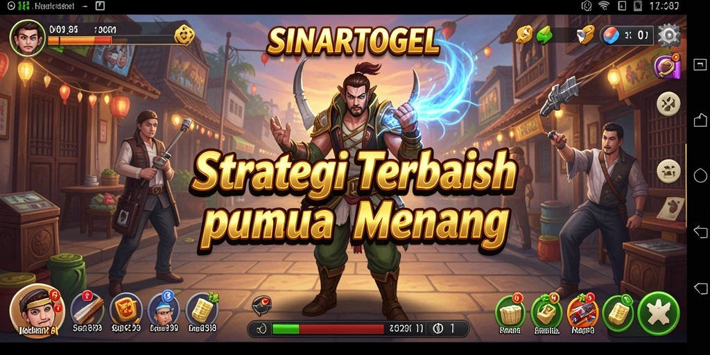 Tampilan gameplay SINARTOGEL dengan elemen strategi yang kompleks.
