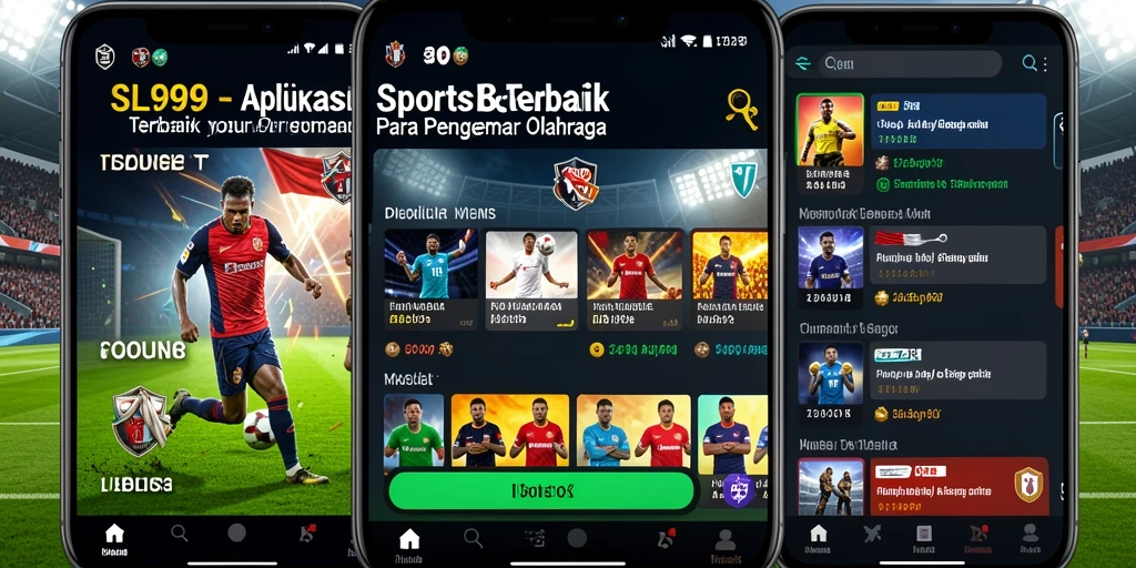 Tampilan gameplay Sportsbook yang menarik di SL999.