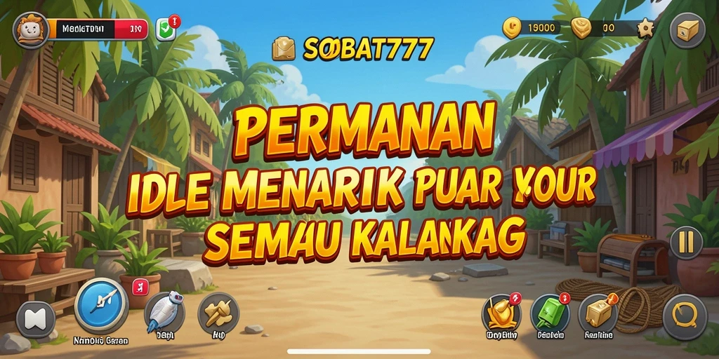Visual menakjubkan dari gameplay SOBAT777 yang mengasyikkan.