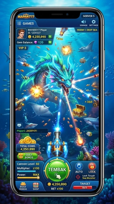 Pengalaman unduh yang mulus di mapan777 untuk pengguna Android.